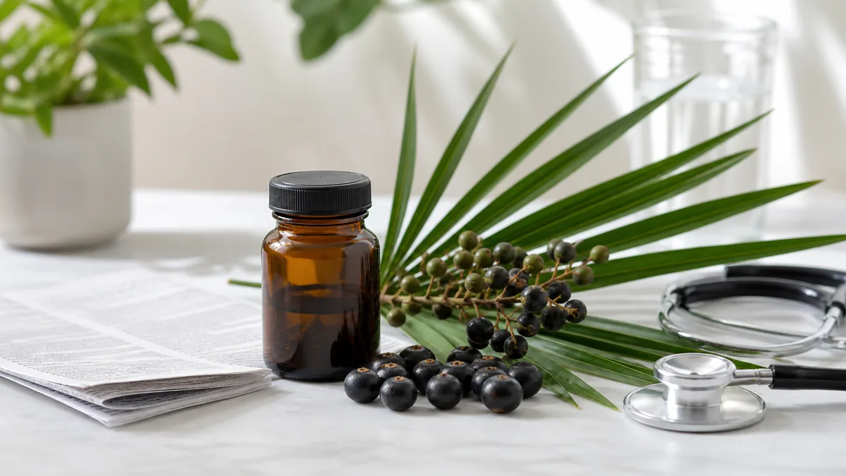 Effets secondaires du saw palmetto : risques réels et contre-indications