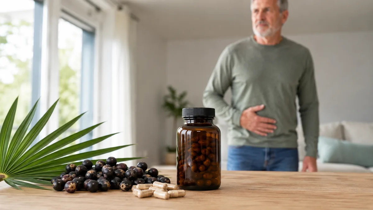 Saw palmetto et prostate : guide complet 2026
